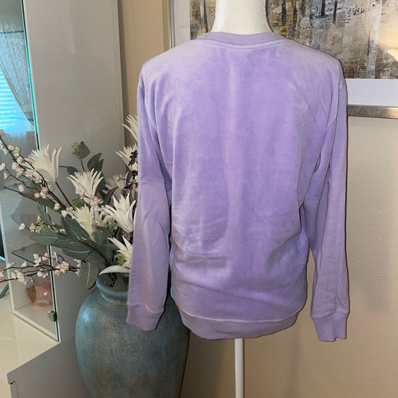 Victoria Secret Pink lavender long sleeve top - Picture 4 of 6